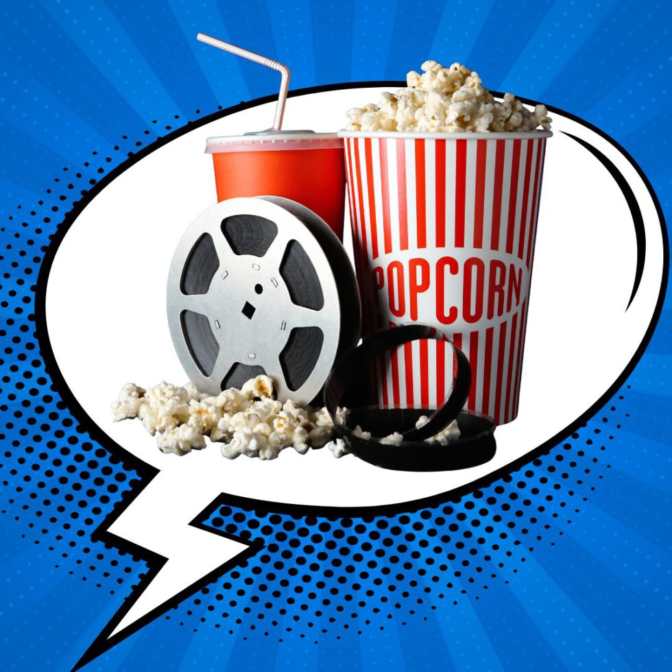 Popcorn, Cola und Kinofilm